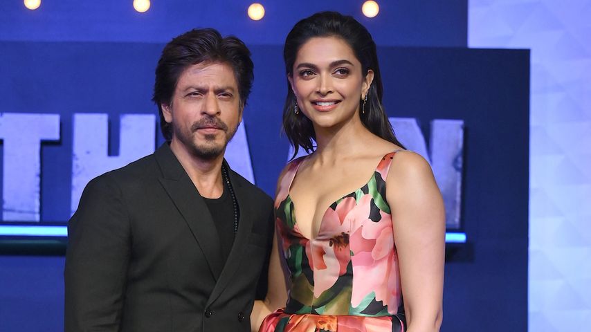 Shah Rukh Khan und Deepika Padukone, Januar 2023