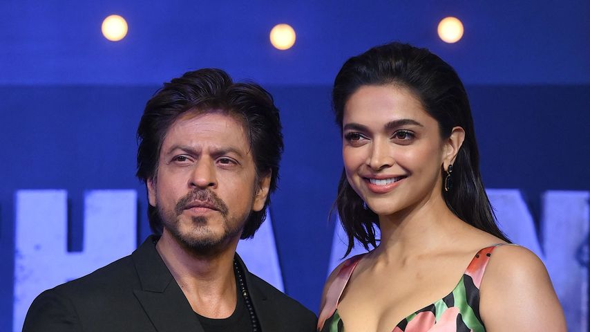 Shah Rukh Khan und Deepika Padukone, Januar 2023