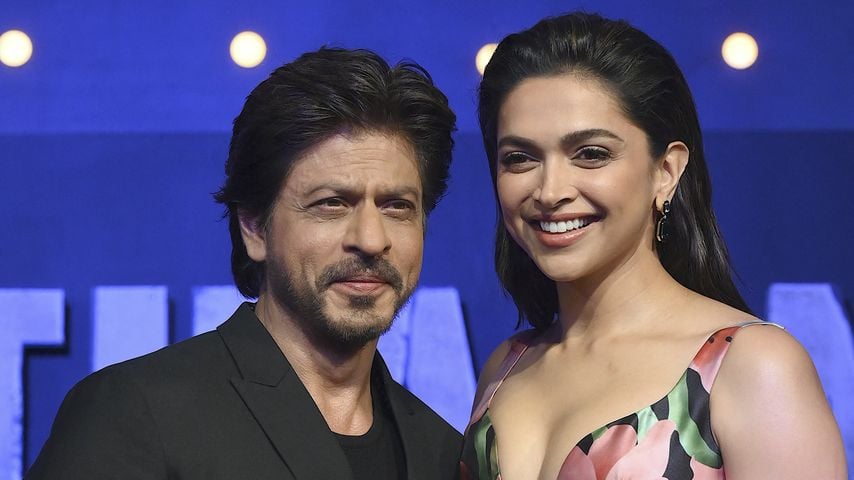 Shah Rukh Khan versteckt sich gerne hinter Deepika Padukone