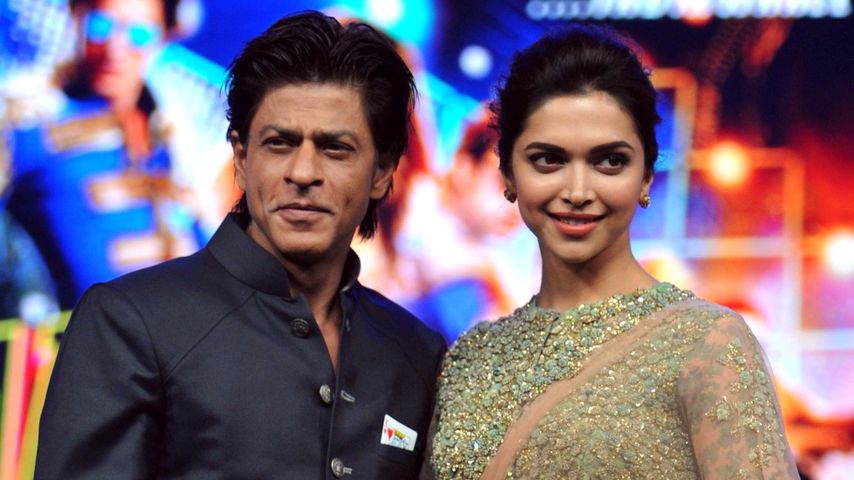 Shah Rukh Khan und Deepika Padukone, September 2014