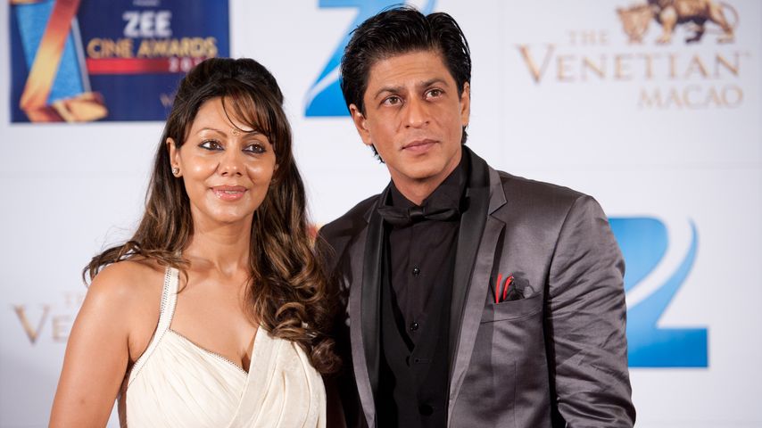 Gauri Khan und Shah Rukh Khan, Januar 2012