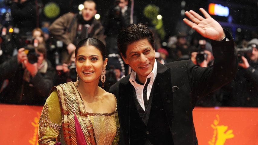 Shah Rukh Khan und Kajol in Berlin
