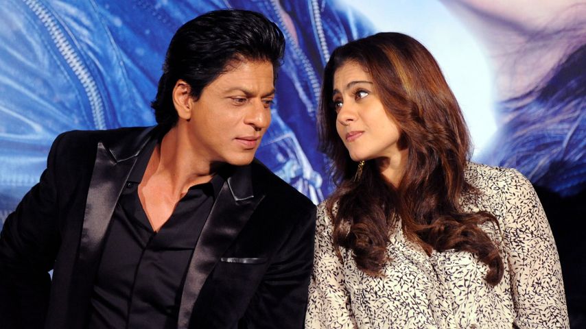 Shah Rukh Khan und Kajol, November 2015