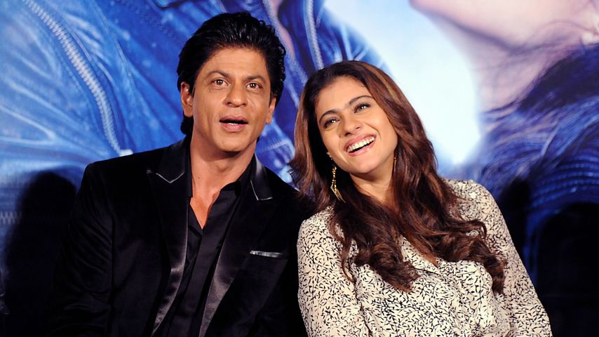Bollywoodstars Shah Rukh Khan und Kajol Devgn