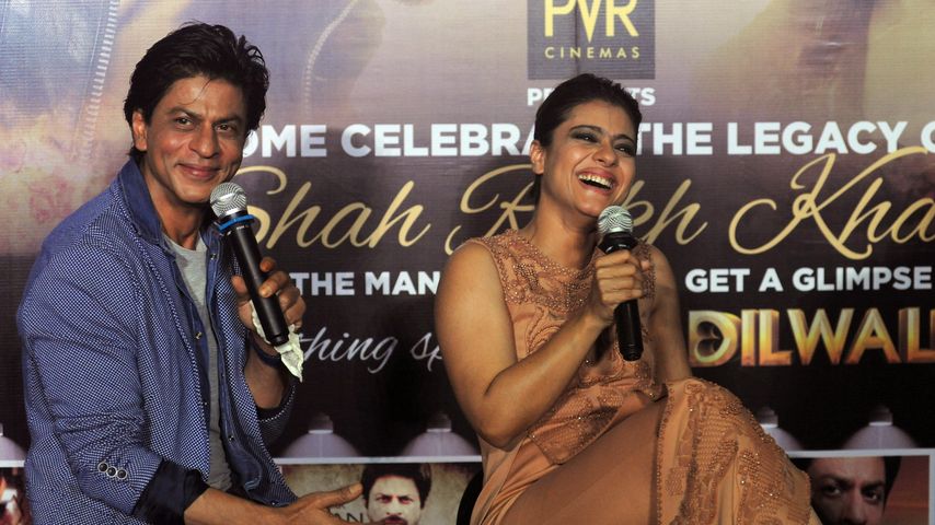 Shah Rukh Khan und Kajol, Dezember 2015