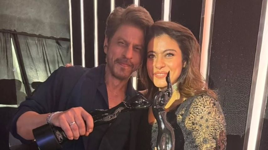 Shah Rukh Khan und Kajol bei den Filmfare Awards 2025