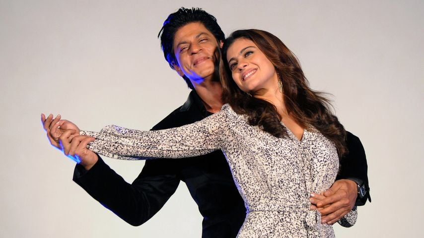 Neuer Liebesfilm? Kajol deutet Reunion mit Shah Rukh Khan an