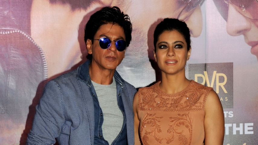 Shah Rukh Khan und Kajol, Dezember 2015