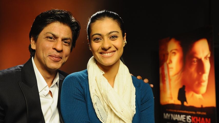 Shah Rukh Khan witzelt: Er und Kajol wollten durchbrennen