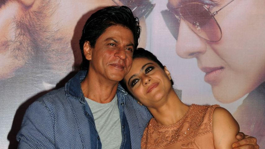 Shah Rukh Khan und Kajol, Dezember 2015