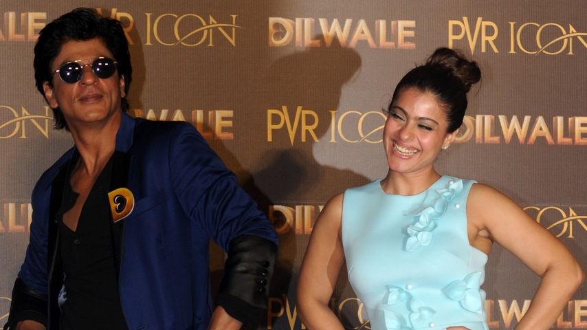 Shah Rukh Khan und Kajol