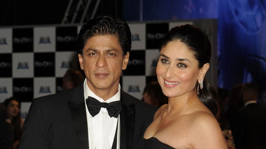 Shah Rukh Khan und Kareena Kapoor, Oktober 2011