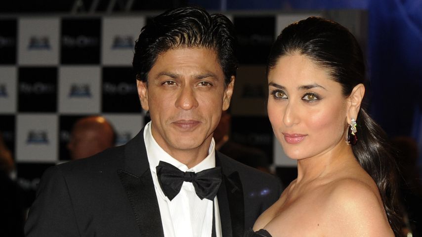 Shah Rukh Khan und Kareena Kapoor, Oktober 2011