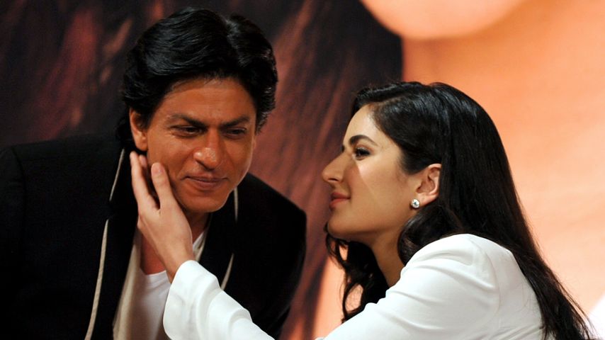 Shah Rukh Khan und Katrina Kaif, Oktober 2012
