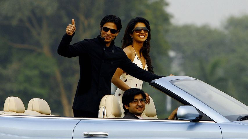 Shah Rukh Khan und Priyanka Chopra, Dezember 2007