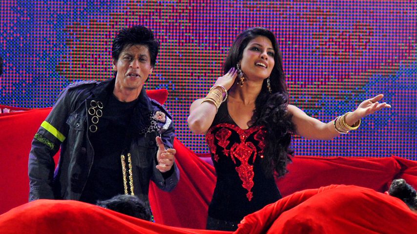 Shah Rukh Khan und Priyanka Chopra