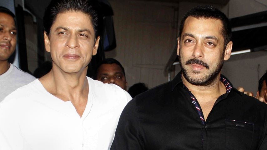 Shah Rukh Khan und Salman Khan, Bollywood-Stars