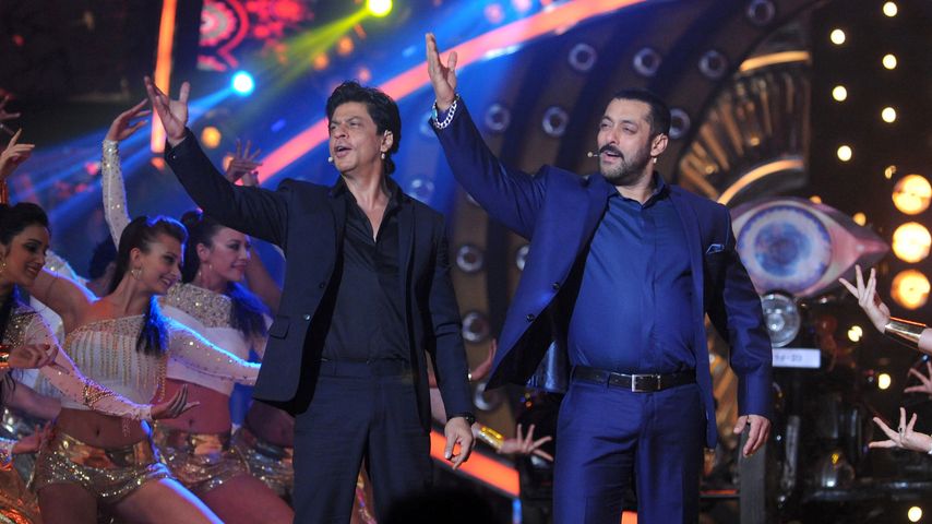 Shah Rukh Khan und Salman Khan, Dezember 2015