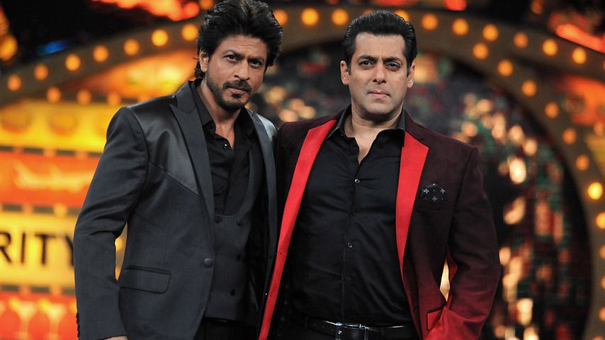 Shah Rukh Khan und Salman Khan, Januar 2017