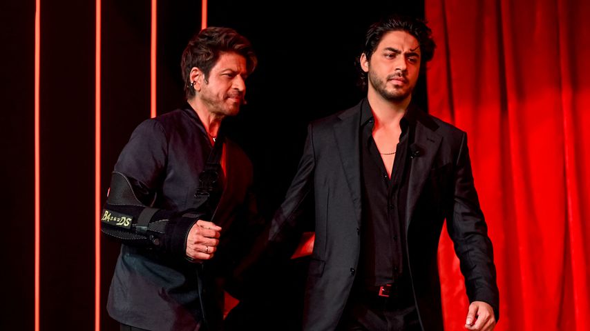 Aryan Khans Arbeitsmoral sorgt für Beschwerden bei Shah Rukh