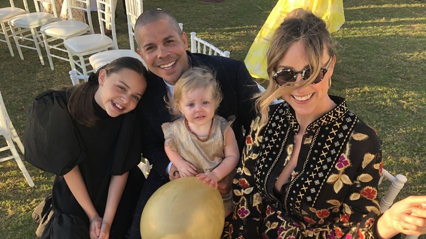 Shaham Joyce mit seiner Familie