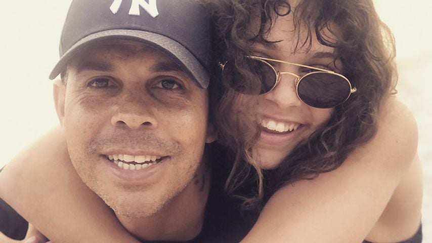 Shaham Joyce und seine Tochter Pearl