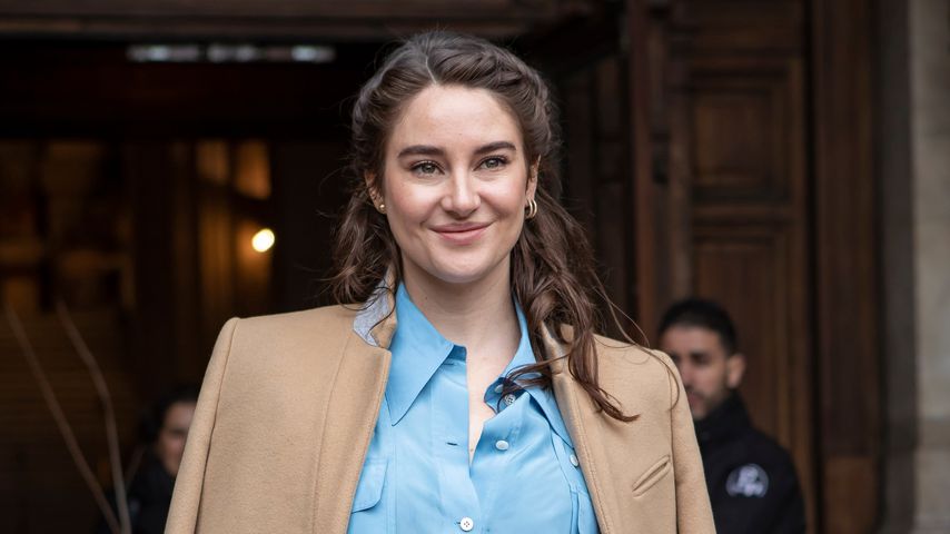Schauspielerin Shailene Woodley bei der Stella-McCartney-Show der Pariser Fashion Week 2020