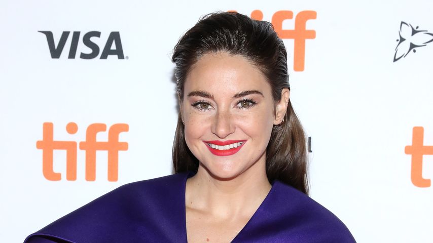 Nach Trennung von Aaron: Shailene Woodley blickt nach vorne