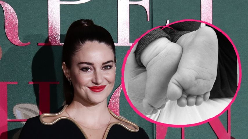 Verdächtiges Foto: Sind Shailene Woodley und Aaron Eltern?