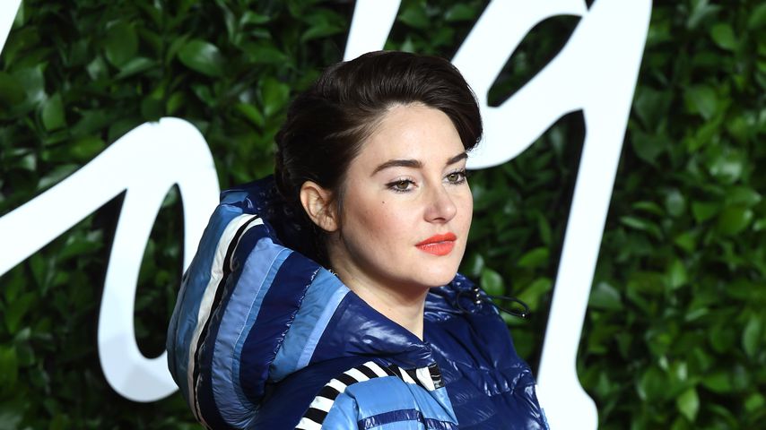 Shailene Woodley bei den British Fashion Awards 2019