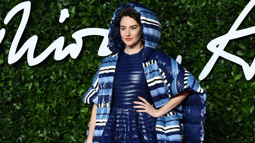 Shailene Woodley bei den British Fashion Awards 2019