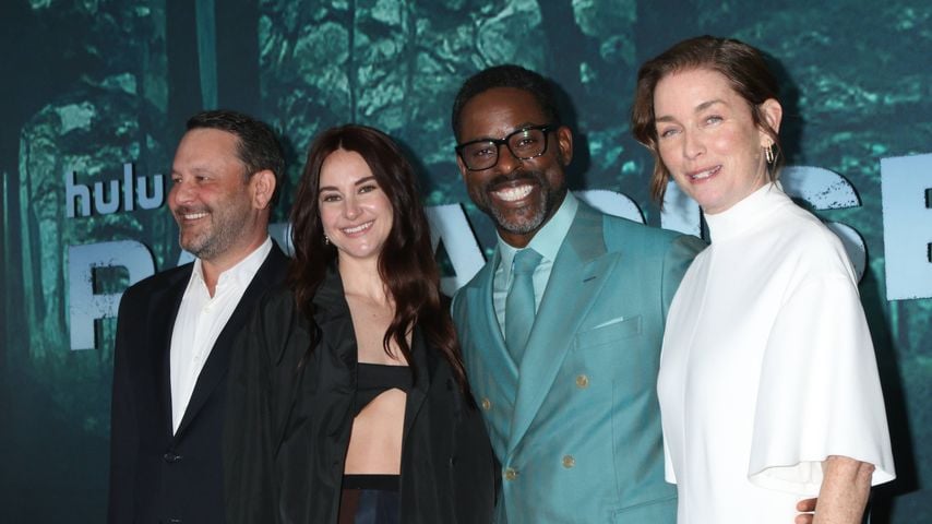 Shailene Woodley, Sterling K. Brown und Julianne Nicholson bei der Premiere von "Paradise" Staffel 2 in Los Angeles