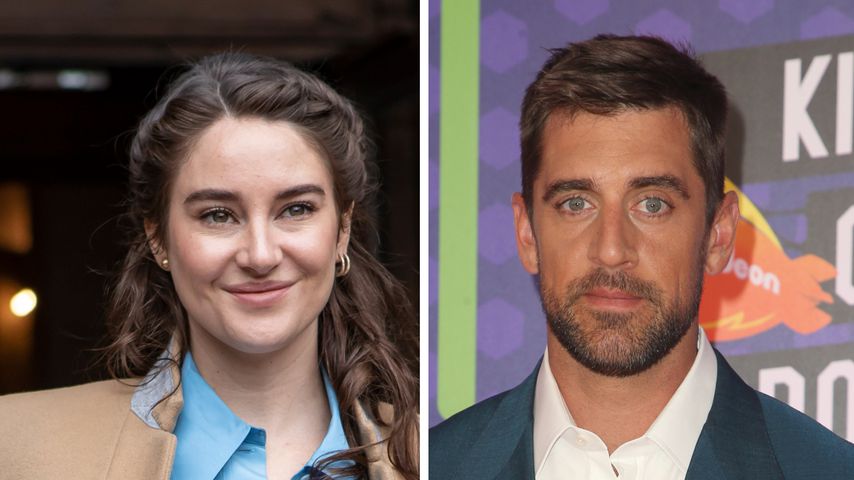 So lief Valentinstag von Shailene Woodley und Aaron Rodgers