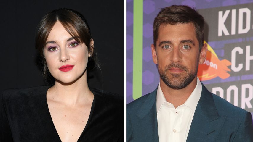 Erstes Interview: Shailene Woodley und Verlobter in love!