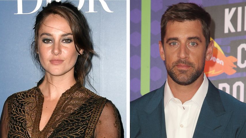 Keine Trennung? Shailene Woodley und Aaron besuchen Hochzeit