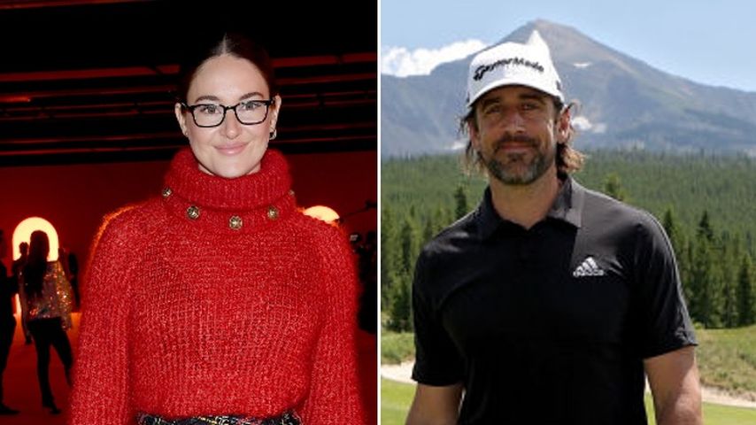 Doch noch ein Paar? Shailene Woodley ist mit Aaron unterwegs