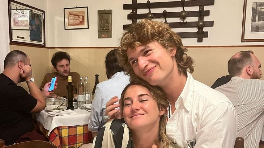 Shailene Woodley und Ansel Elgort im September 2022