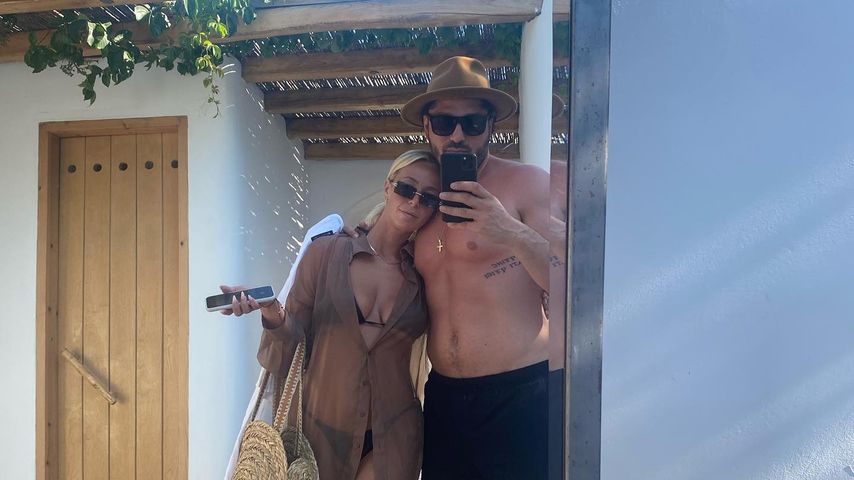 Shaina Hurley und Christos Lardakis im gemeinsamen Urlaub