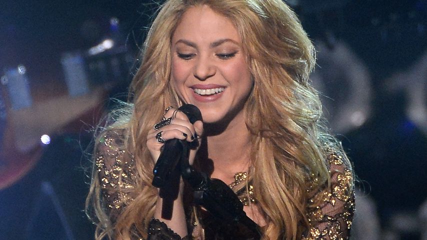Shakira im Mai 2014