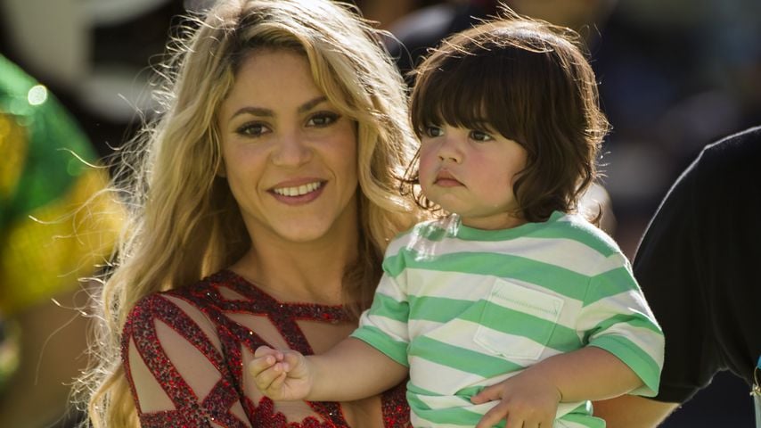 Shakira ehrlich: Sie ist in ständiger Sorge um ihre Kinder!