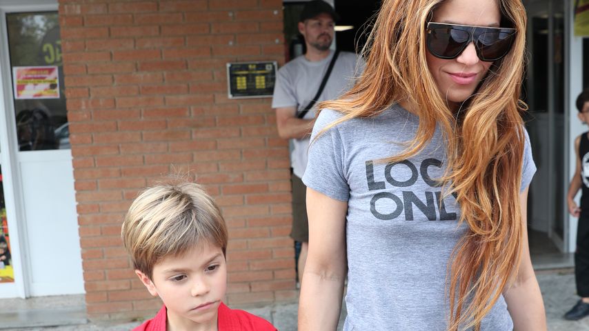 Nach Trennung: Shakira hält Händchen mit ihrem Sohn Sasha