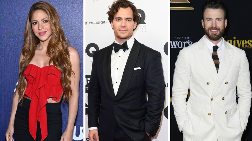 Nach Trennung: Shakira folgt Henry Cavill und Chris Evans
