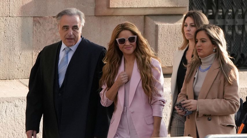 Shakira vor dem Gericht, November 2023