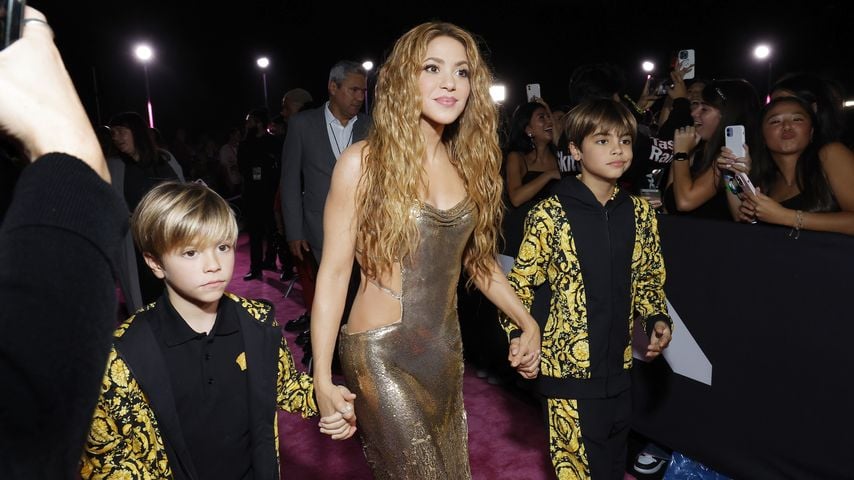 Shakira mit ihren Söhnen, MTV VMAs September 2023