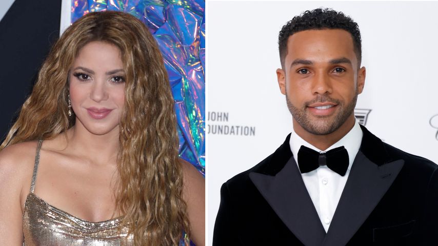 Liebe oder Flirt? Das läuft zwischen Shakira und Lucien!