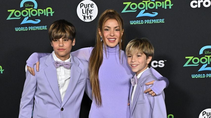 Shakiras Sohn Milan (12) ist fast so groß wie die Sängerin