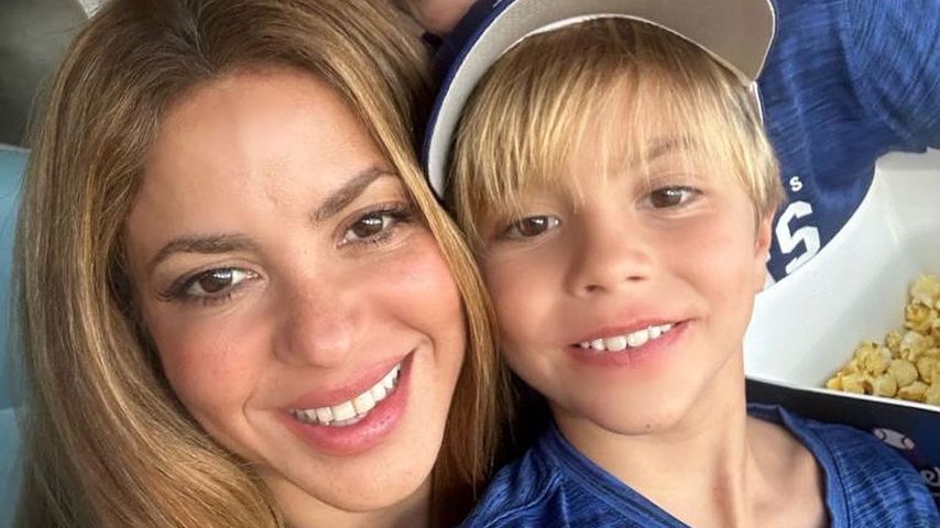 Wie süß! Shakira teilt Aufnahmen mit ihren beiden Söhnen
