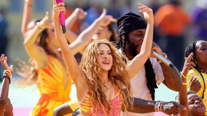 WM-Finale mit Shakira: Diese Piqué-Bilder sprechen Bände
