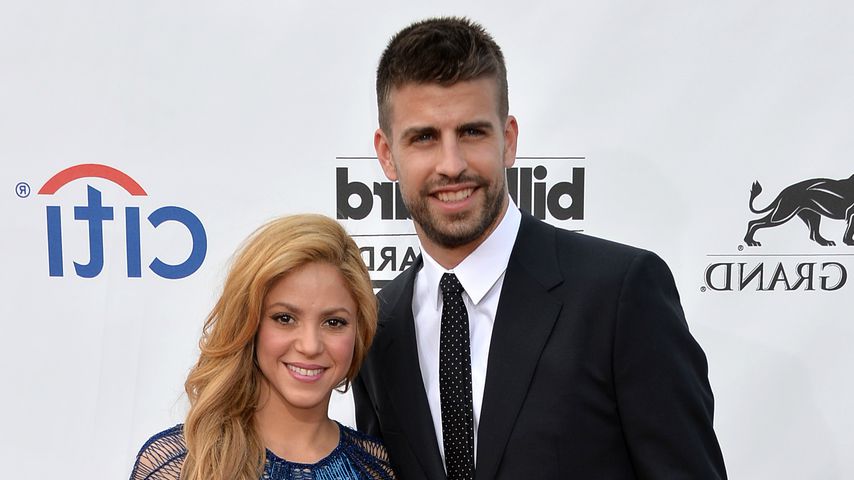 Shakira und Gerard Piqué im Mai 2014