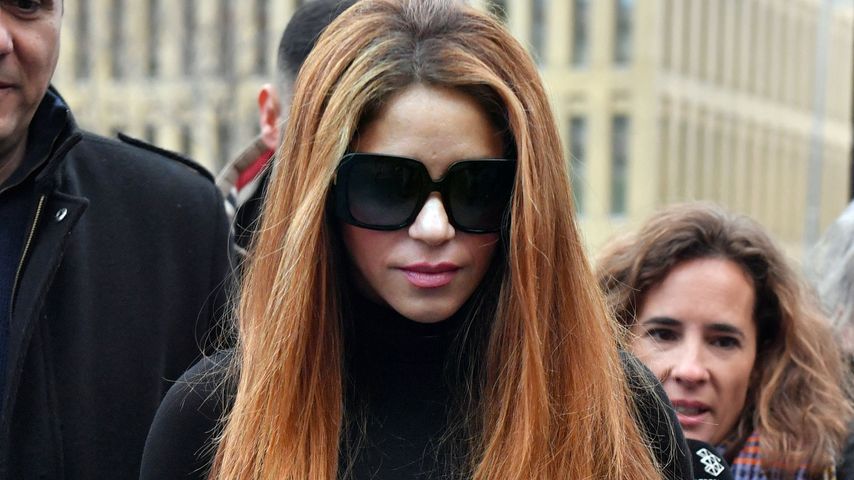 Gerard Piqués Vater erteilte Shakira Räumungsklage für Haus!